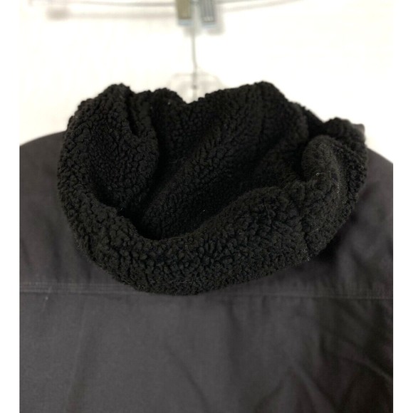 Primitive Skateboarding Jacket Men’s Medium Hooded Canvas Full Zip Button Lined - Picture 11 of 16